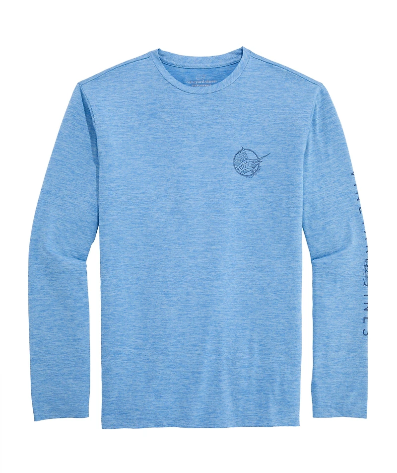 OUTLET Sailfish Long-Sleeve Performance Tee