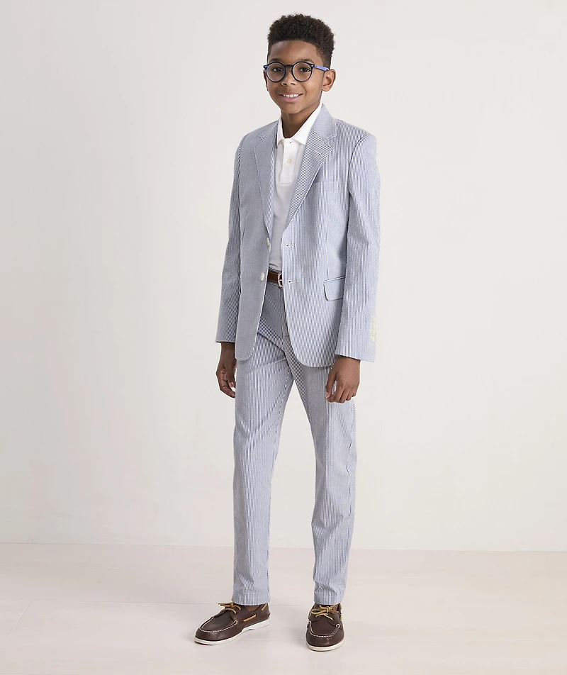 Boys' Seersucker Breaker Pants