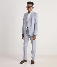 Boys' Seersucker Breaker Pants