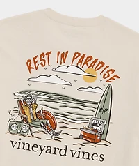 Rest Paradise Short-Sleeve Pocket Tee