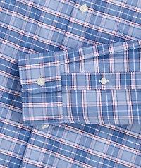 Plumeria Plaid Performance Cotton Shirt