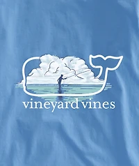 OUTLET Casting Whale Long-Sleeve Pocket Tee