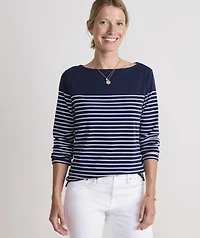 Deluxe Boatneck Top