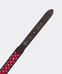 Flag & Stars Canvas Club Belt