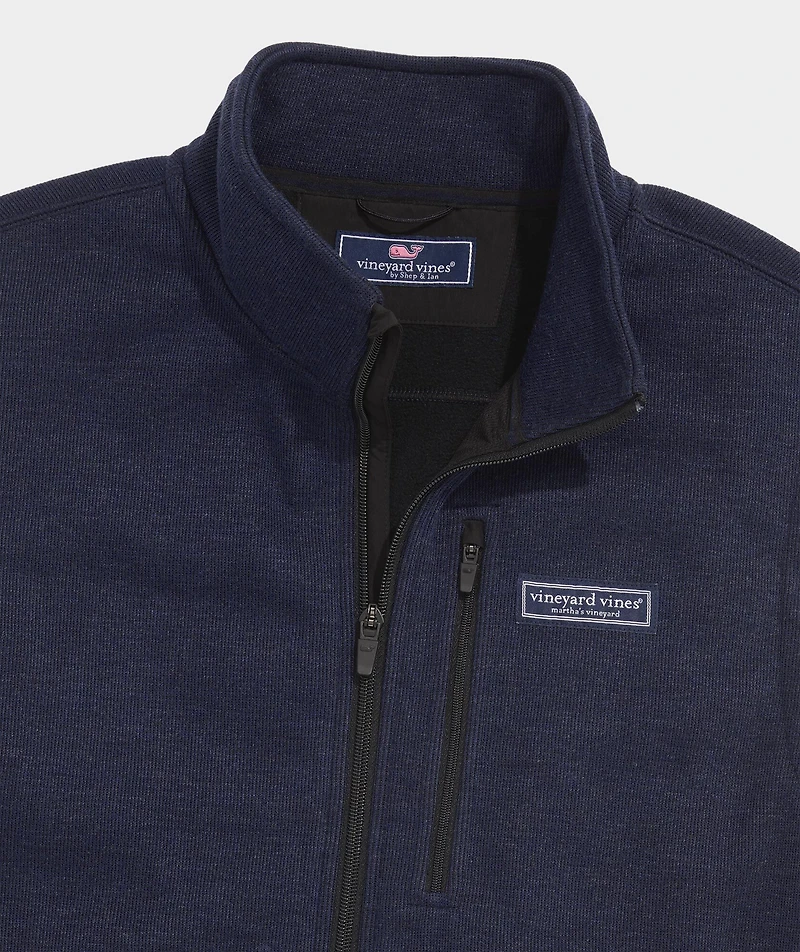 Mountain Sweater Fleece Vest