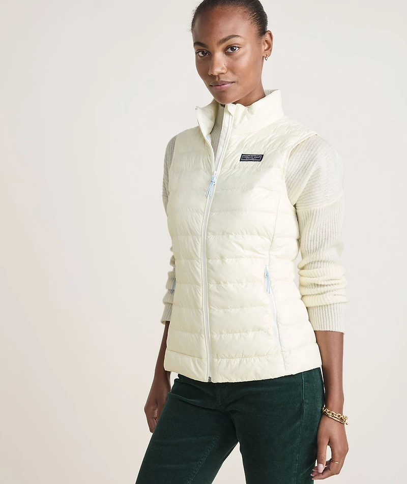 Packable Puffer Vest