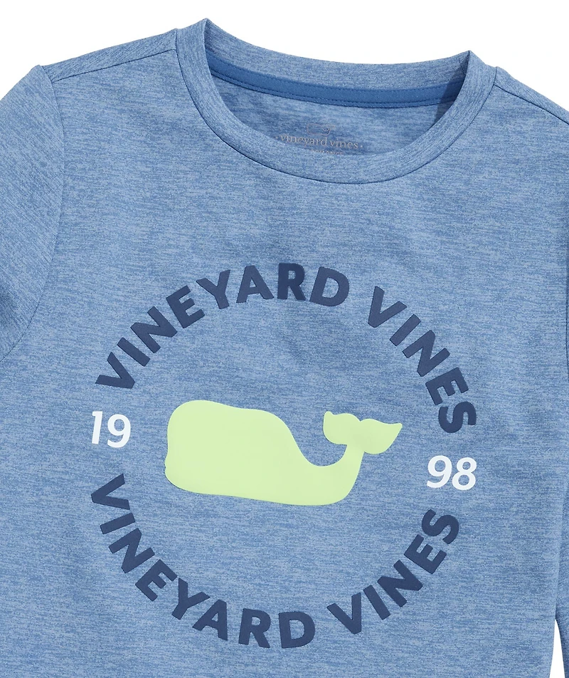 OUTLET Boys' Performance Whale Crewneck Pullover