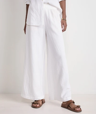 Double Gauze Pants