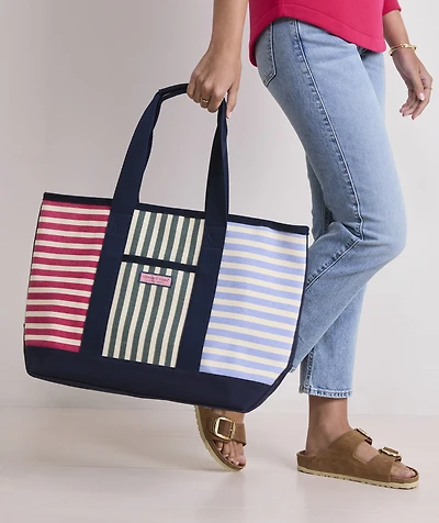Printed Heritage Medium Tote