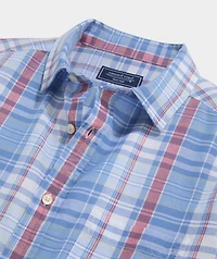 Rockland Plaid Cotton Madras Shirt