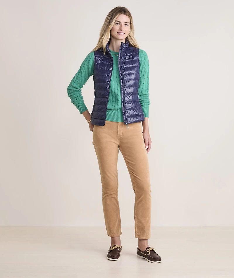 Packable Puffer Vest