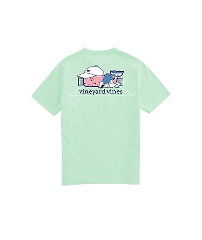 OUTLET Pickleball Whale Short-Sleeve Pocket Tee
