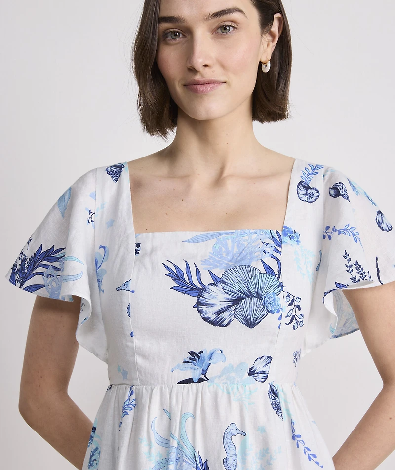Lindsey Linen Dress