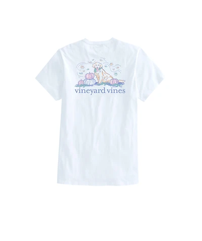 OUTLET Women's Autumn Dog Short-Sleeve Pocket Tee