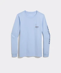 Dockside Autumn Wakes Long-Sleeve Pocket Tee