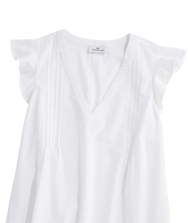 OUTLET Women's Pintuck Top