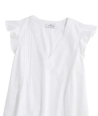 OUTLET Women's Pintuck Top