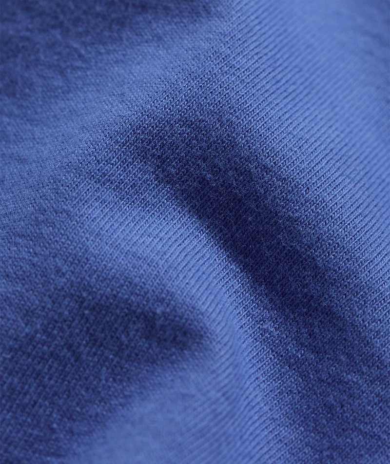 Girls' Hanukkah Whale Long-Sleeve Pocket Tee