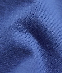 Girls' Hanukkah Whale Long-Sleeve Pocket Tee