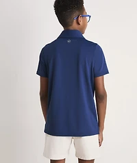 Boys' Solid Sankaty Performance Polo