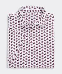 The Ohio State University Men's Printed Sankaty Polo