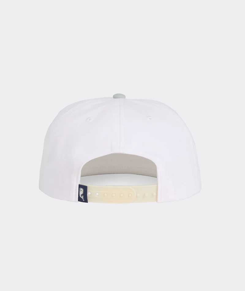 Surf Patch Canvas 5-Panel Hat
