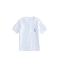 OUTLET Kids' Racing Whale Short-Sleeve Pocket Tee