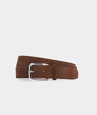 Suede Leather Heritage Belt