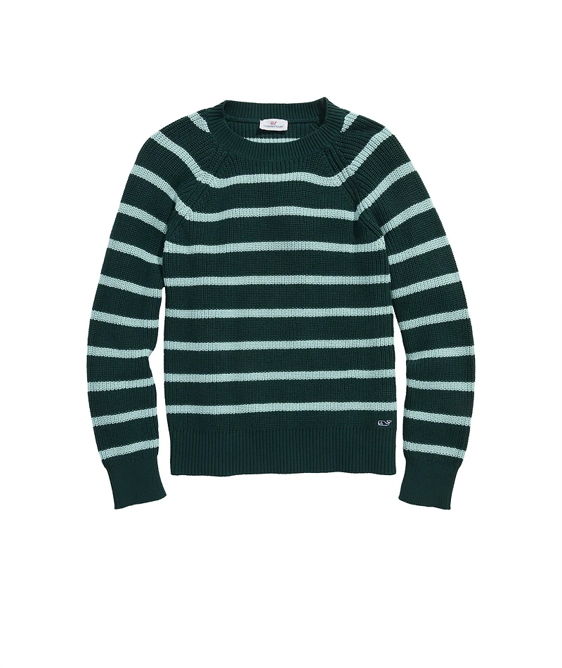 OUTLET Breton Stripe Fisherman Crewneck