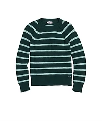 OUTLET Breton Stripe Fisherman Crewneck