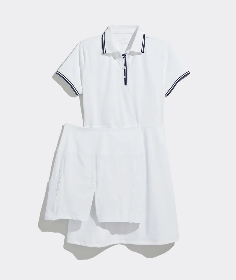 Performance Polo Dress