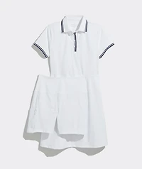 Performance Polo Dress