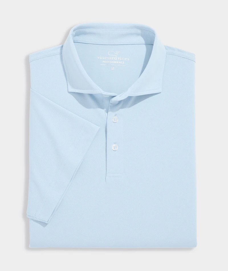 Lightweight Performance Pique Polo