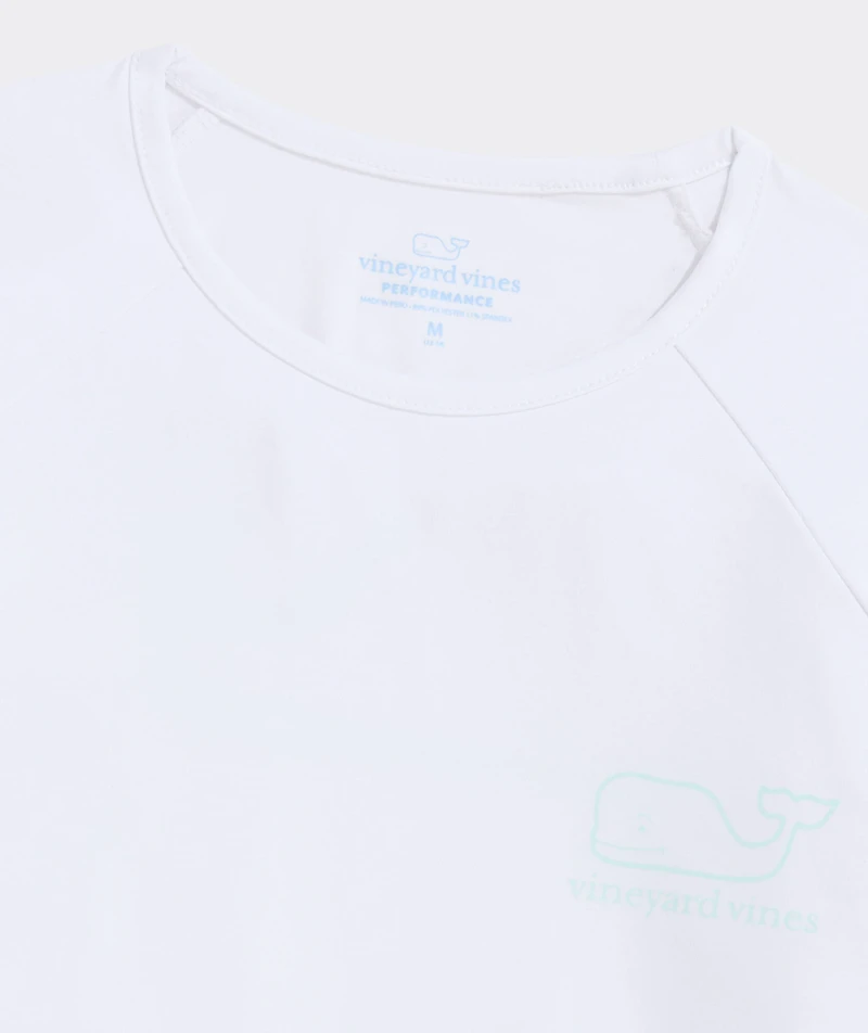 Girls' Whale Harbor Performance Long-Sleeve Tee