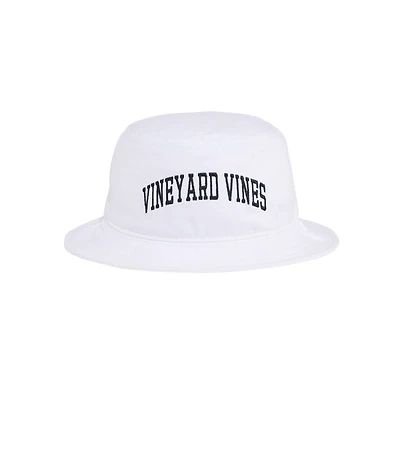 OUTLET Logo Canvas Bucket Hat