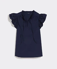 Adare Eyelet Top