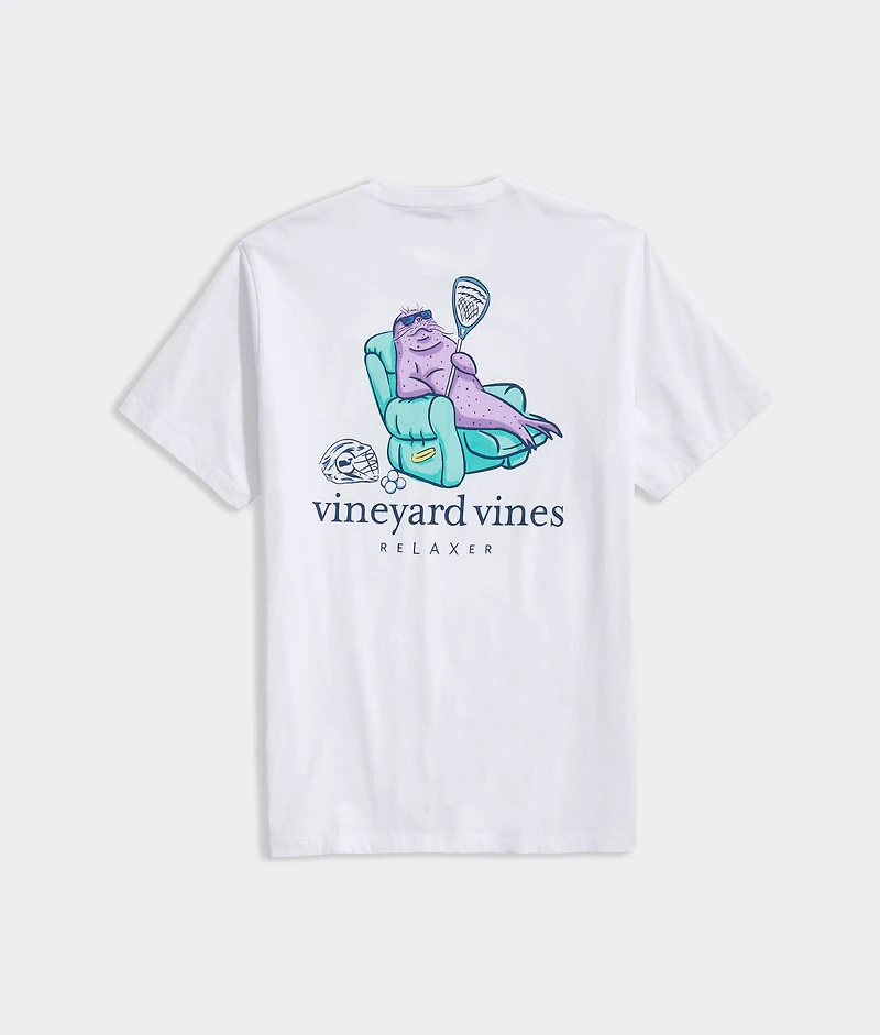 OUTLET Relaxer Short-Sleeve Pocket Tee