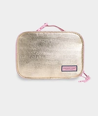 Girls' Metallic Lunch Bag