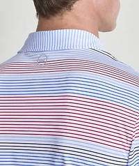 Harborview Engineer Stripe Sankaty Performance Polo