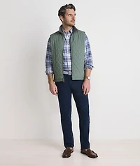 Brushed Cotton 5-Pocket Pants