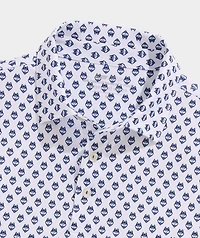 University Of Connecticut Printed Sankaty Polo