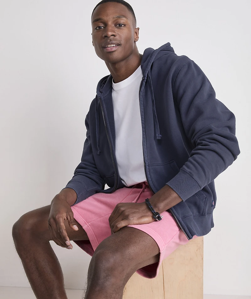 7 Inch Surf Terry Pull-On Shorts