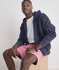 7 Inch Surf Terry Pull-On Shorts