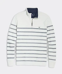 Breton Stripe Saltwater Quarter-Zip