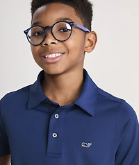 Boys' Solid Sankaty Performance Polo