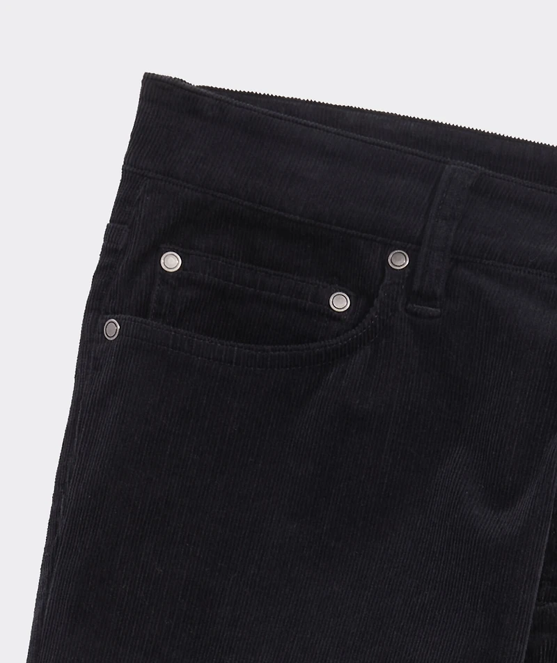 Corduroy 5-Pocket Pants