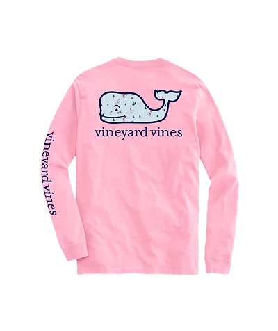 OUTLET Snow Bunnies Whale Long-Sleeve Pocket Tee