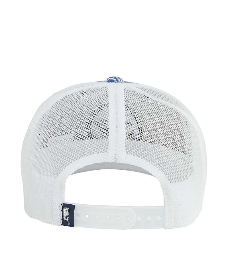 OUTLET Printed Performance Trucker Hat
