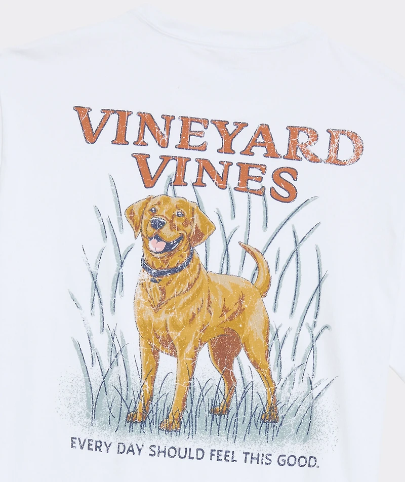 Painted Pointer Short-Sleeve Pocket Tee