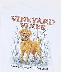Painted Pointer Short-Sleeve Pocket Tee